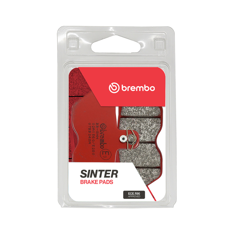 BMW R GS Brake Pads - Front - Brembo OE Powersports - Sinter - `04-`12